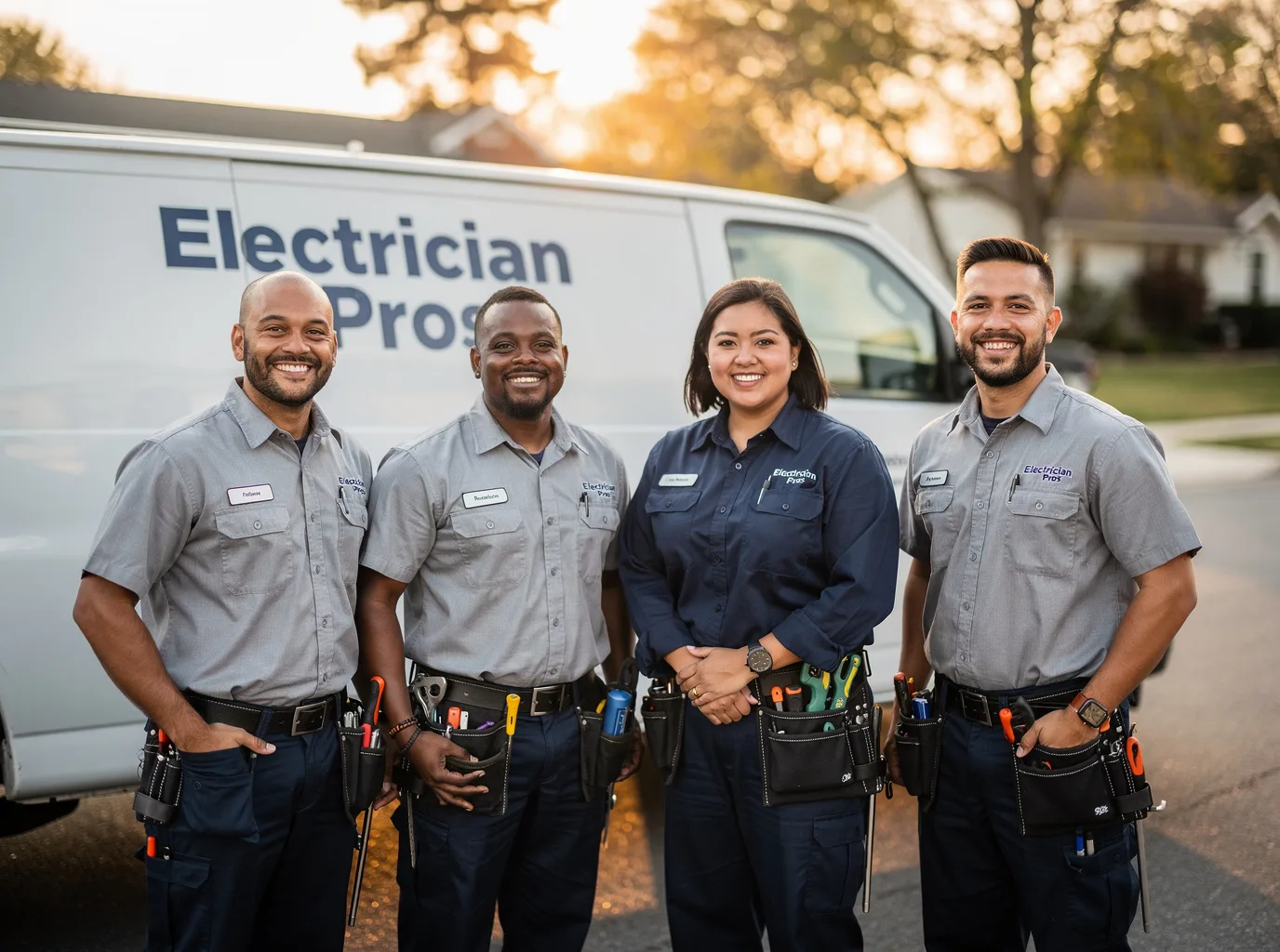 Electrician company in Grinnell, KS